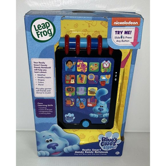 LeapFrog Toys Leap Frog Blues Clues You Really Smart Handy Dandy